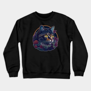 Cat Breed - American Shorthair Crewneck Sweatshirt